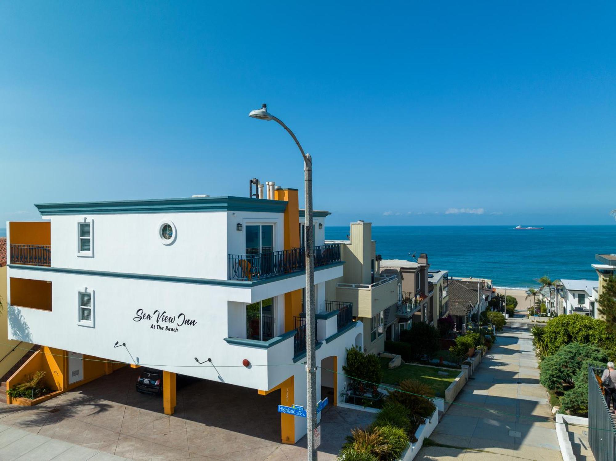 The Sea View Inn At The Beach Manhattan Beach Exterior foto